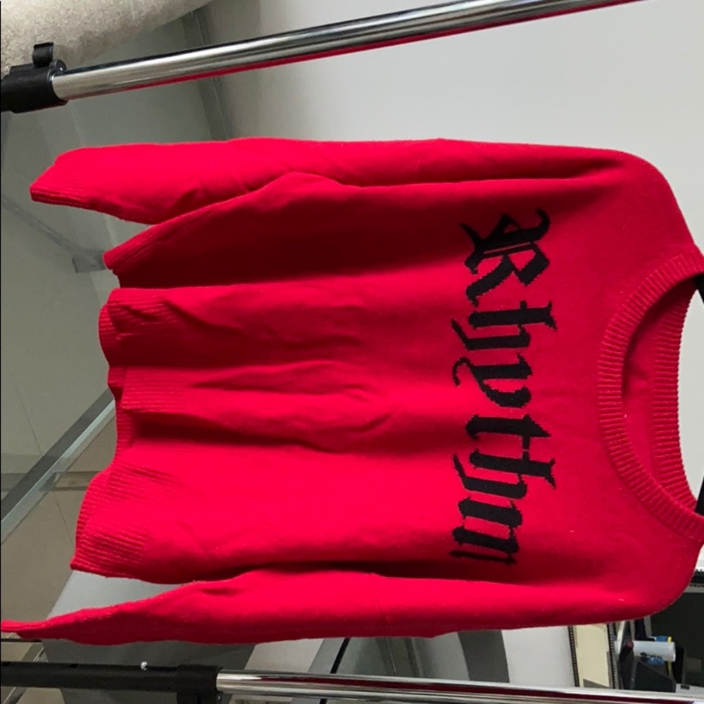 Designer sweater